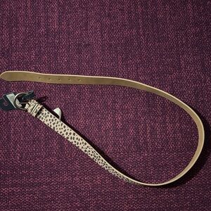 Women's Beige Cheetah Print Leather threshold